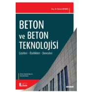 BETON VE BETON TEKNOLOJISI - OSMAN ŞİMŞEK