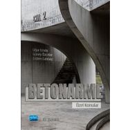 Betonarme - Özel Konular Cilt 2 Nobel Akademik Yayıncılık