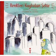 Betül Topçakan İstanbul Tasarım Yayınları Renkleri Kaybolan Şehir