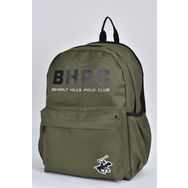 Beverly Hills Polo Club 04163 Yeşil Çok Gözlü Günlük Unisex Seyahat Okul Sırt Çantası