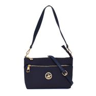 Beverly Hills Polo Club 05BHPC8018 L Lacivert Fermuarlı Kadın Çapraz Çanta