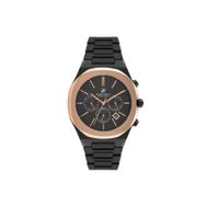 Beverly Hills Polo Club BP3025X.850 Siyah & Rose Gold Erkek Kol Saati