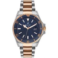 Beverly Hills Polo Club BP3125X.590 Rose Gri Erkek Kol Saati