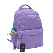 Bevitton 34100 Lila Suya Dayanıklı Kumaş Unisex Okul Çantası