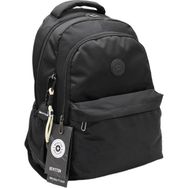 Bevitton 34100 Siyah Suya İtici Kumaş Unisex Okul Çantası