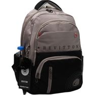 Bevitton 34400 Vizon-Siyah Özel Su İtici Kumaş Unisex Okul Çantası