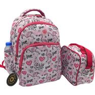 Bevitton 4545 Pembe Okul Çantası