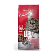 Bewi Cat Adult Delicaties Kümes Hayvanlı 20 kg Yetişkin Kuru Kedi Mama