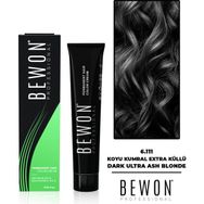 Bewon Amonyaklı Koyu Kumral Ekstra Küllü 6.111 Saç Boyası