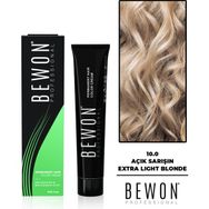 Bewon Profesyonel 100 ml 10.0 Açık Sarı Saç Boyası