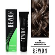 Bewon Profesyonel 100 ml 7.2 Kumral Bej Saç Boyası
