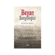 Beyan Sosyolojisi - Kadir Canatan