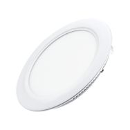 Beyaz 3W Yuvarlak Led Panel