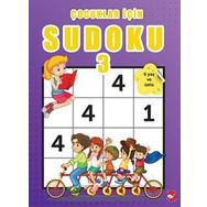 Beyaz Balina Yayınları 3 - 6 Yaş ve Üstü Çocuklar İçin Sudoku