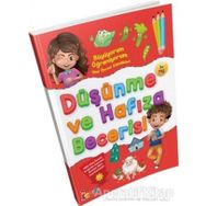 Beyaz Balina Yayınları 5+ Yaş Büyüyorum Öğreniyorum Okul Öncesi Etkinlikleri Düşünme ve Hafıza Becerisi