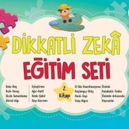 Beyaz Balina Yayınları Dikkatli Zeka Eğitim Seti 2. Kitap