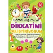Beyaz Balina Yayınları Görsel Algımı ve Dikkatimi Geliştiriyorum