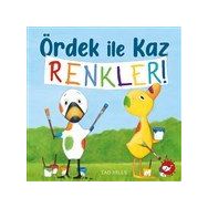 Beyaz Balina Yayınları Ördek ile Kaz Renkler