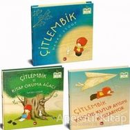 Beyaz Balina Yayınları Organik Kitap 3 Kitap Takım Çitlembik Set