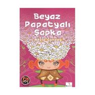 BEYAZ PAPATYALI ŞAPKA - NECLA ÇANDAĞ