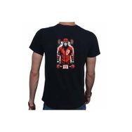 Beyaz Penguen 100 Elip Sport Siyah Erkek T-shirt