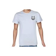 Beyaz Penguen Fox Beyaz Erkek T-shirt
