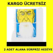 Beyaz Takma Sakal