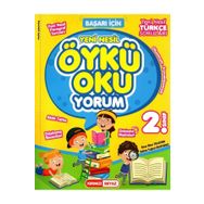 Beyaz Yayınları 2. Sınıf Öykü Okuyorum Kırmızı