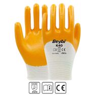 Beybi K40 Polyester Nitril Eldiven
