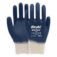 Beybi KN2 Flex+ Pamuk Likralı Lacivert 288 Çift Örme Eldiven