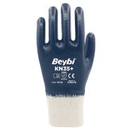 Beybi KN35+ Tam Kaplama Pamuk Nitril Eldiven