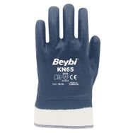 Beybi KN65 No 10 144 Çift Pamuk Nitril Petrolcü Eldiveni