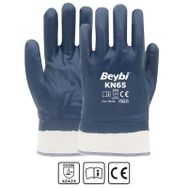Beybi KN65 Pamuk NO:10 Çift Nitril Eldiven