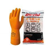 Beybi Korun Turuncu 10 Beden 10'lu Nitril İş Eldiveni