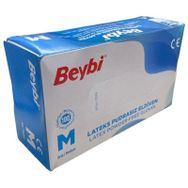 Beybi Lateks 100'lük Kutu Pudrasız Eldiven