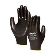 Beybi Nitril Poly PL9 12’li Paket 10 Kırmızı Siyah İş Eldiveni