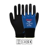 Beybi NMF+ 12'li Double Mikro Köpük Tam Nitril Kaplı Polyester Örgü Eldiven