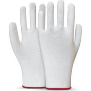 Beybi No: 10 Beyaz Polyester Örgü İş Eldiveni