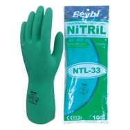 Beybi NTL-38 NO:9 Çift Nitril İş Eldiveni