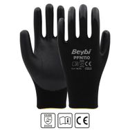 Beybi PFN110 Polyester Örgü Üzeri ½ Köpük Nitril Kaplı Eldiven