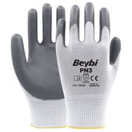 Beybi Pn3 Nitril Kaplama 288 Çift İş Eldiveni