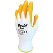 Beybi PN5 Nitril Pamuklu İş Eldiveni
