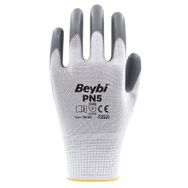 Beybi PN5 Polyester Örme NO:9 Koli Nitril Eldiven