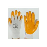 Beybi Pn7 Polyester Örme Nitril İş Eldiven