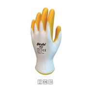 Beybi PN7 Polyester Örme NO:9 Koli Nitril Eldiven