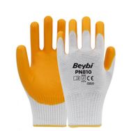 Beybi PN810 Nitril Eldiven Kalın Kaplama