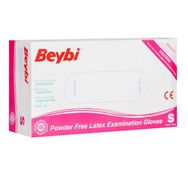 Beybi S 20 Kutu Pudrasız Lateks Muayene Eldiveni