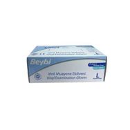 Beybi Vinil Large 100 Adet Muayene Eldiveni