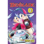 Beyblade Cilt 1 - Takao Aoki - Komikseyler Yayincilik