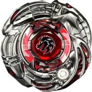 Beyblade LW160BSF Zero G 4D Dark Knight Dragooon Super Speed